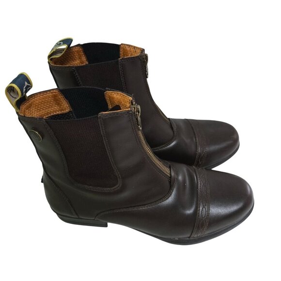 Morretta Clio Paddock Boss Brown Equestrian Size 10 - Picture 2 of 9